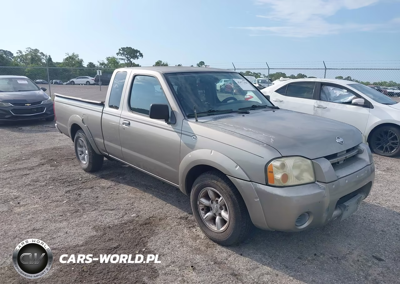 2001 Nissan Frontier Xe