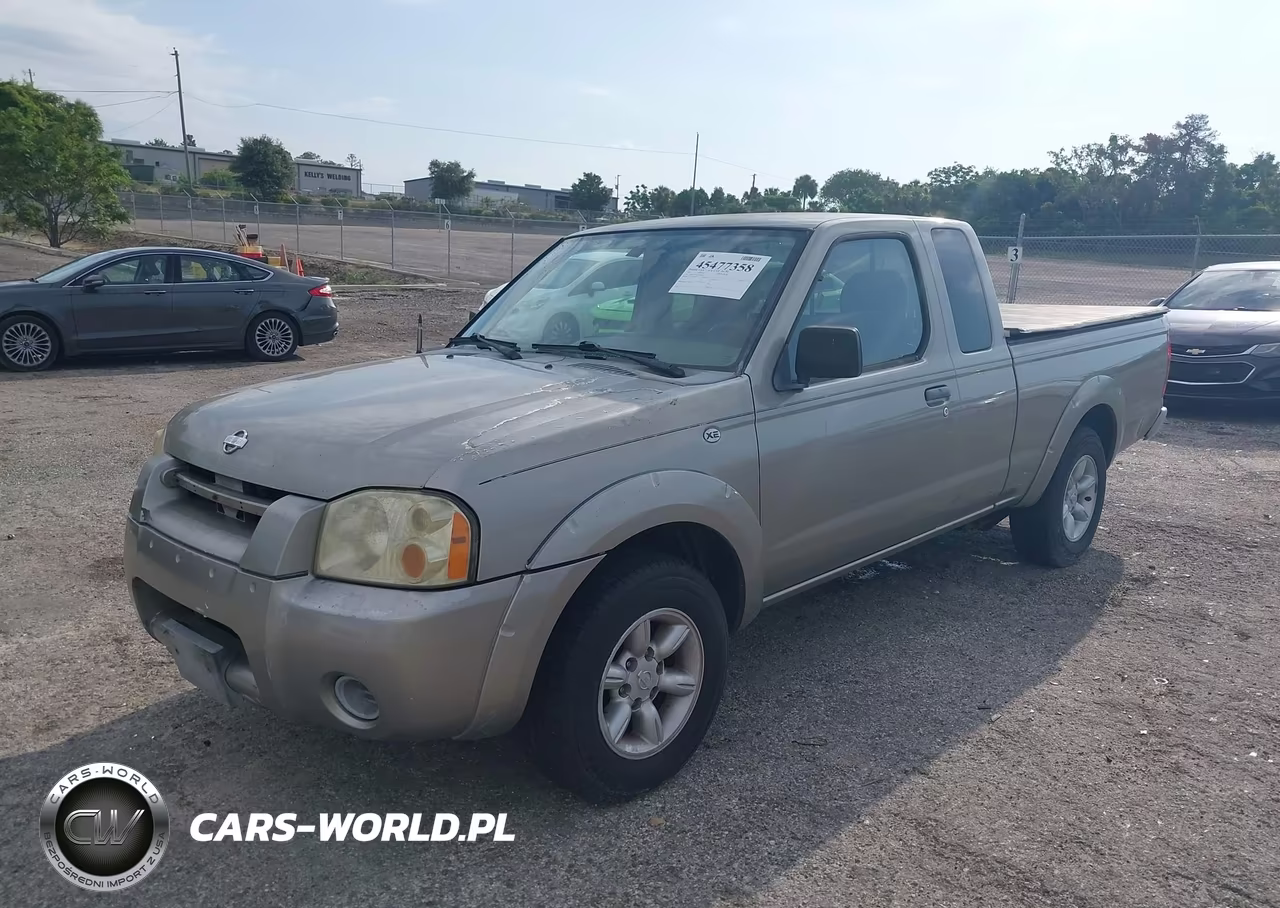 2001 Nissan Frontier Xe VIN:1N6DD26S11C400043 - 2