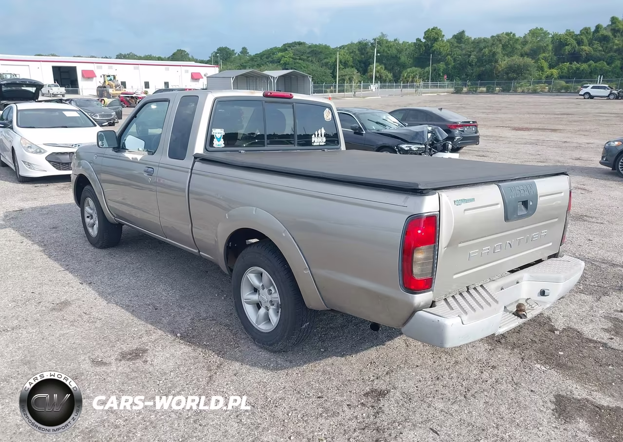 2001 Nissan Frontier Xe VIN:1N6DD26S11C400043 - 3