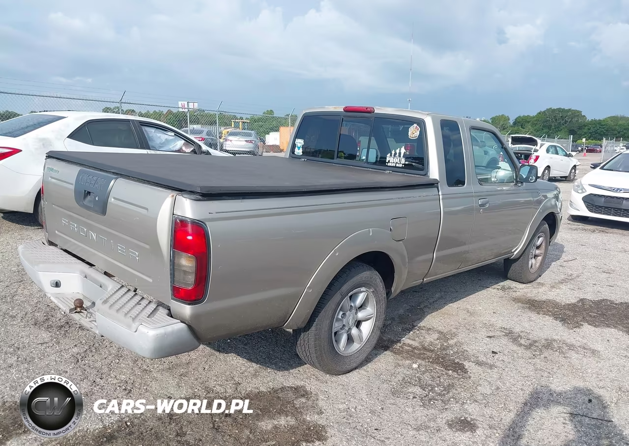 2001 Nissan Frontier Xe VIN:1N6DD26S11C400043 - 4