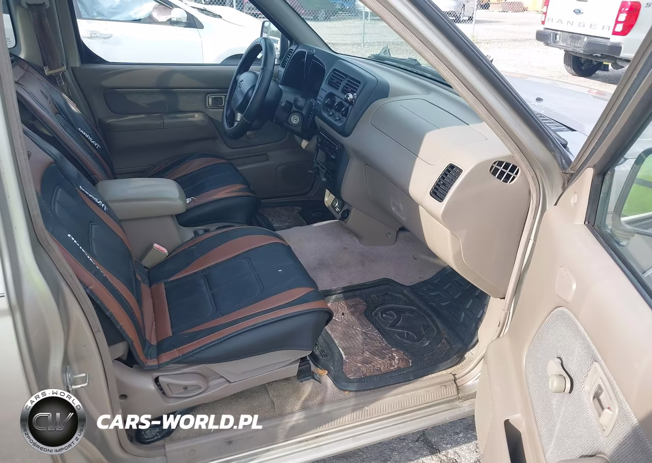 2001 Nissan Frontier Xe VIN:1N6DD26S11C400043 - 5