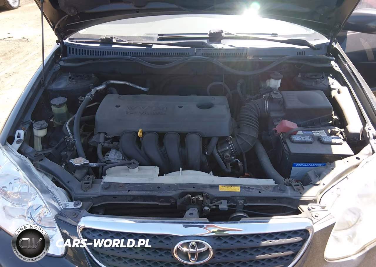 2006 Toyota Corolla Ce VIN:2T1BR32E06C608656 - 10