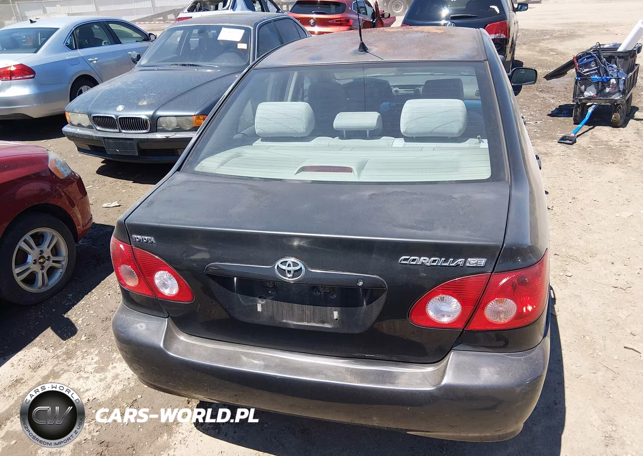 2006 Toyota Corolla Ce VIN:2T1BR32E06C608656 - 14