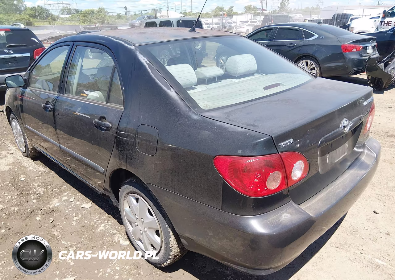 2006 Toyota Corolla Ce VIN:2T1BR32E06C608656 - 15