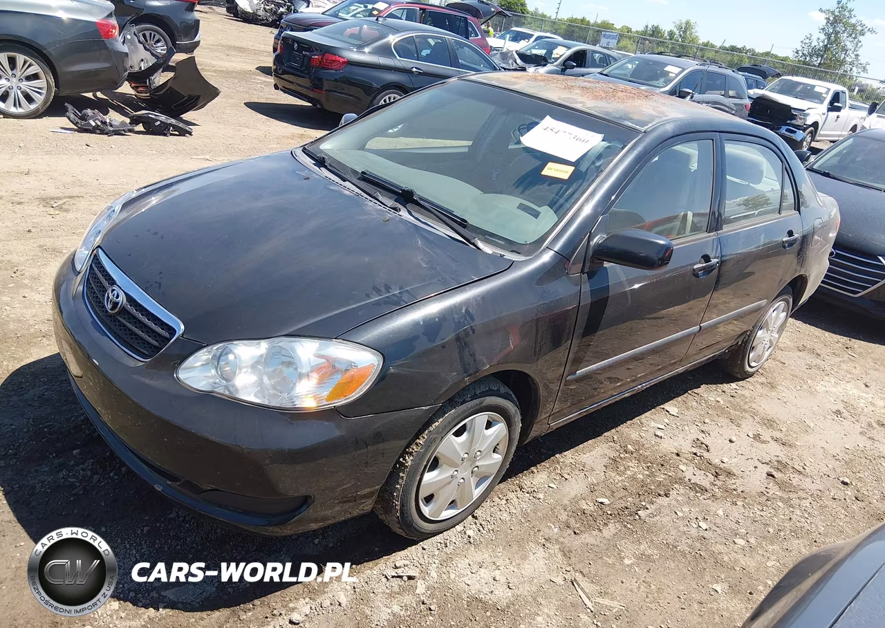 2006 Toyota Corolla Ce VIN:2T1BR32E06C608656 - 2