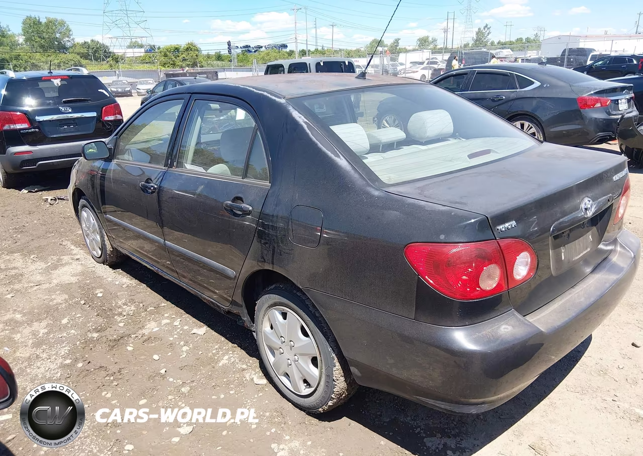 2006 Toyota Corolla Ce VIN:2T1BR32E06C608656 - 3