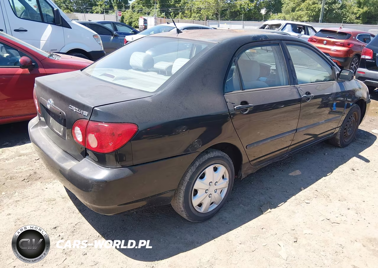 2006 Toyota Corolla Ce VIN:2T1BR32E06C608656 - 4