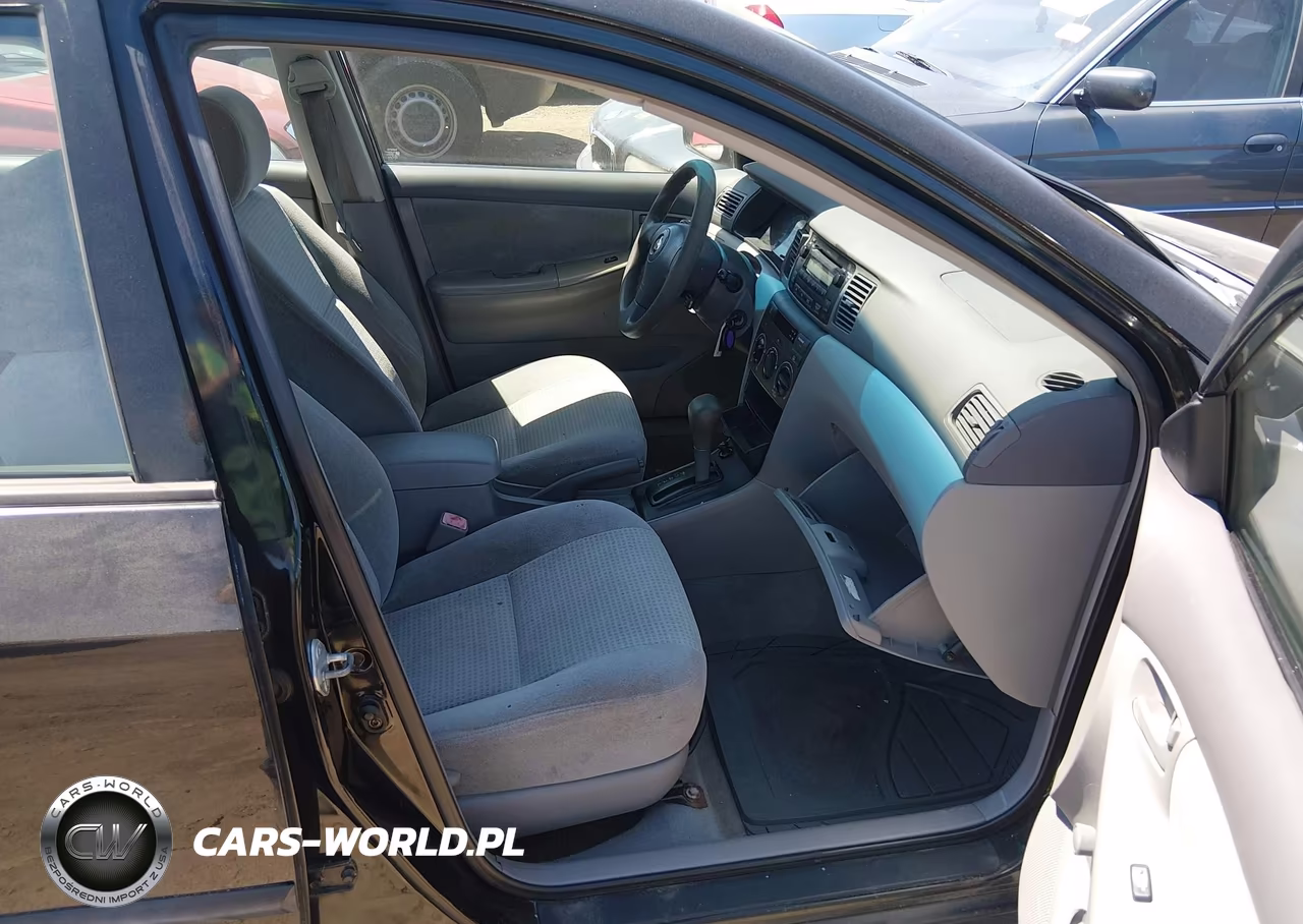 2006 Toyota Corolla Ce VIN:2T1BR32E06C608656 - 5