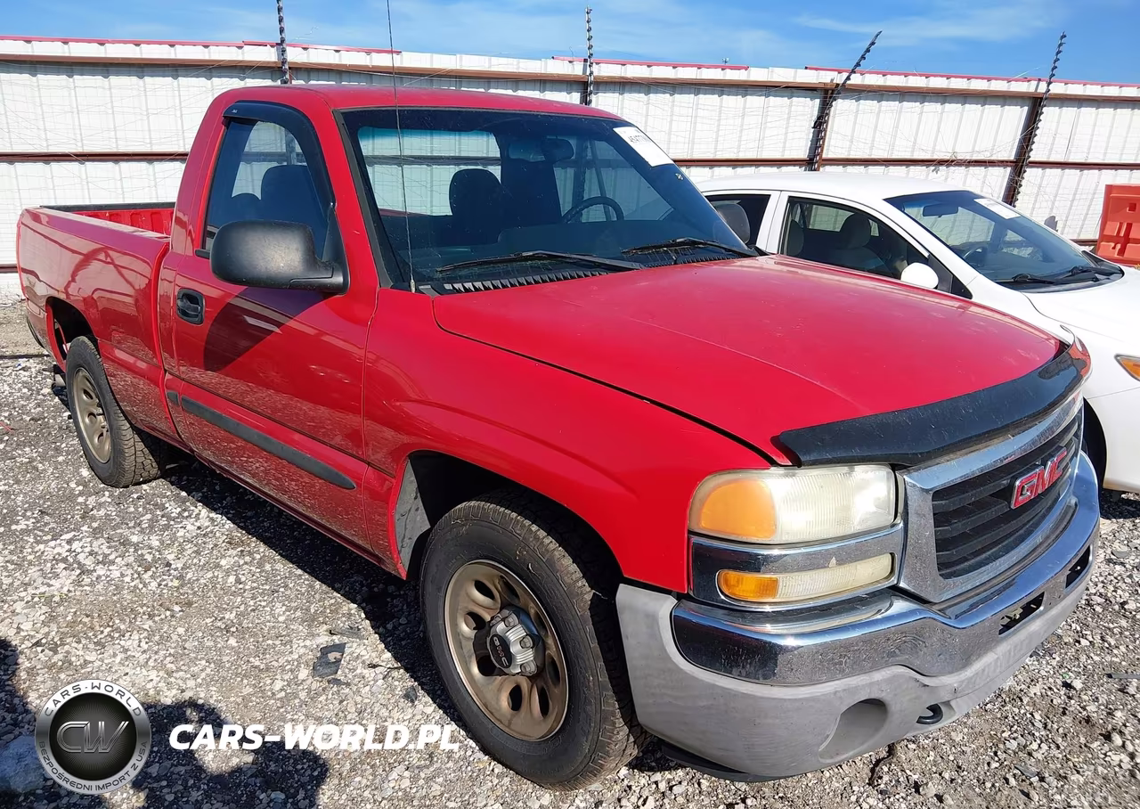 2005 GMC Sierra 1500