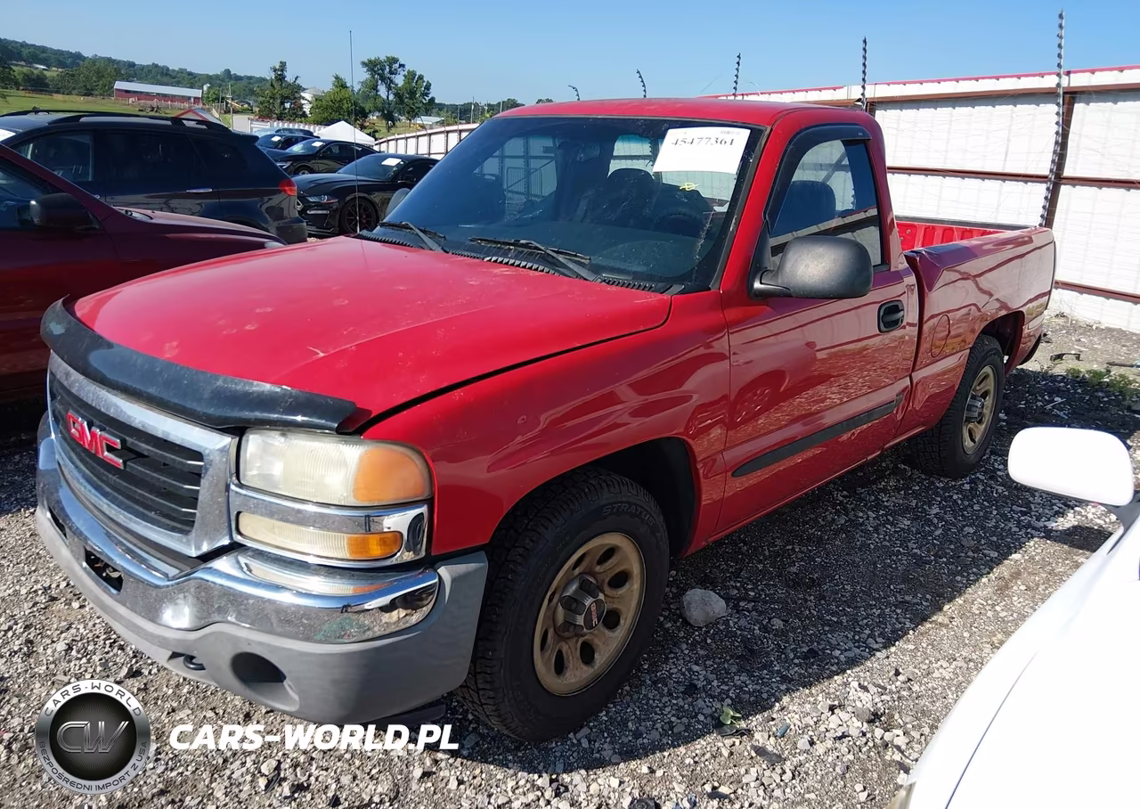 2005 GMC Sierra 1500 VIN:1GTEC14XX5Z118795 - 2