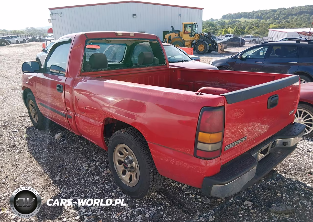 2005 GMC Sierra 1500 VIN:1GTEC14XX5Z118795 - 3