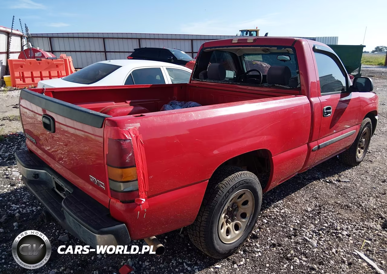 2005 GMC Sierra 1500 VIN:1GTEC14XX5Z118795 - 4