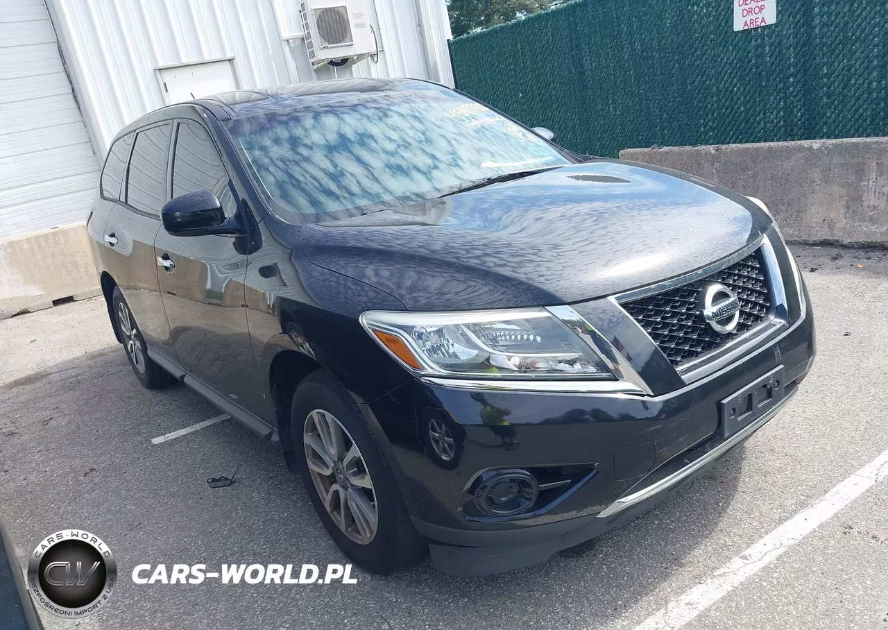2013 Nissan Pathfinder S – zdjęcie 1 z 12