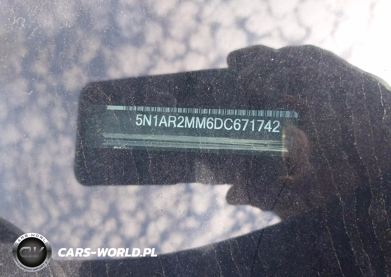 2013 Nissan Pathfinder S VIN:5N1AR2MM6DC671742 - 12