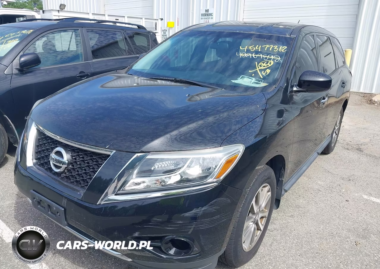 2013 Nissan Pathfinder S VIN:5N1AR2MM6DC671742 - 2