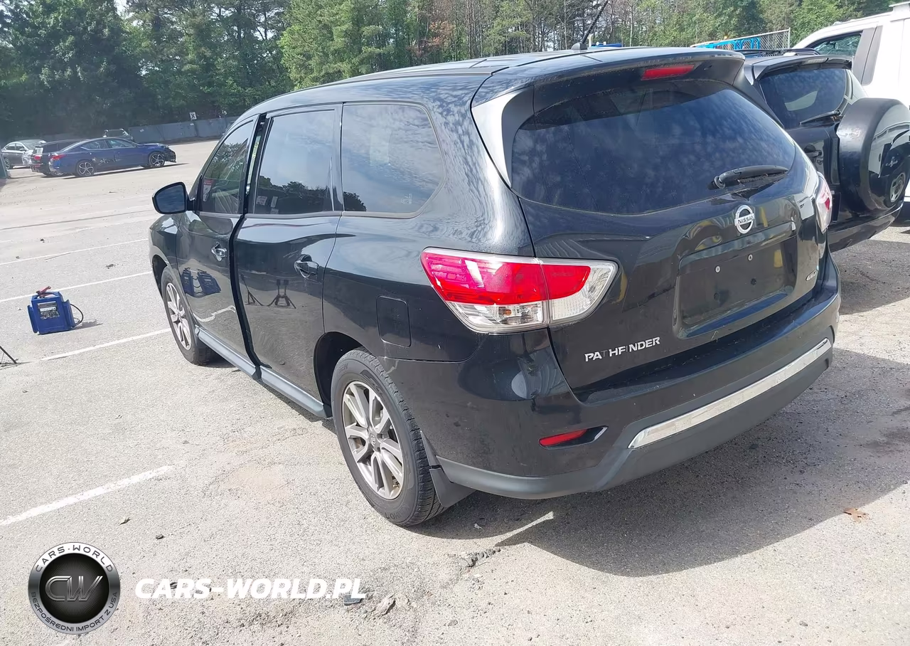 2013 Nissan Pathfinder S VIN:5N1AR2MM6DC671742 - 3