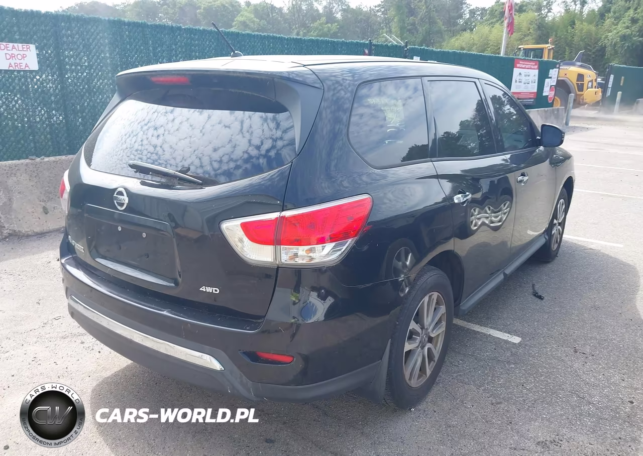 2013 Nissan Pathfinder S VIN:5N1AR2MM6DC671742 - 4