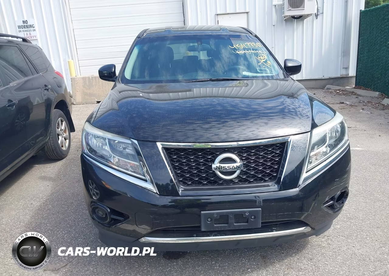 2013 Nissan Pathfinder S VIN:5N1AR2MM6DC671742 - 6