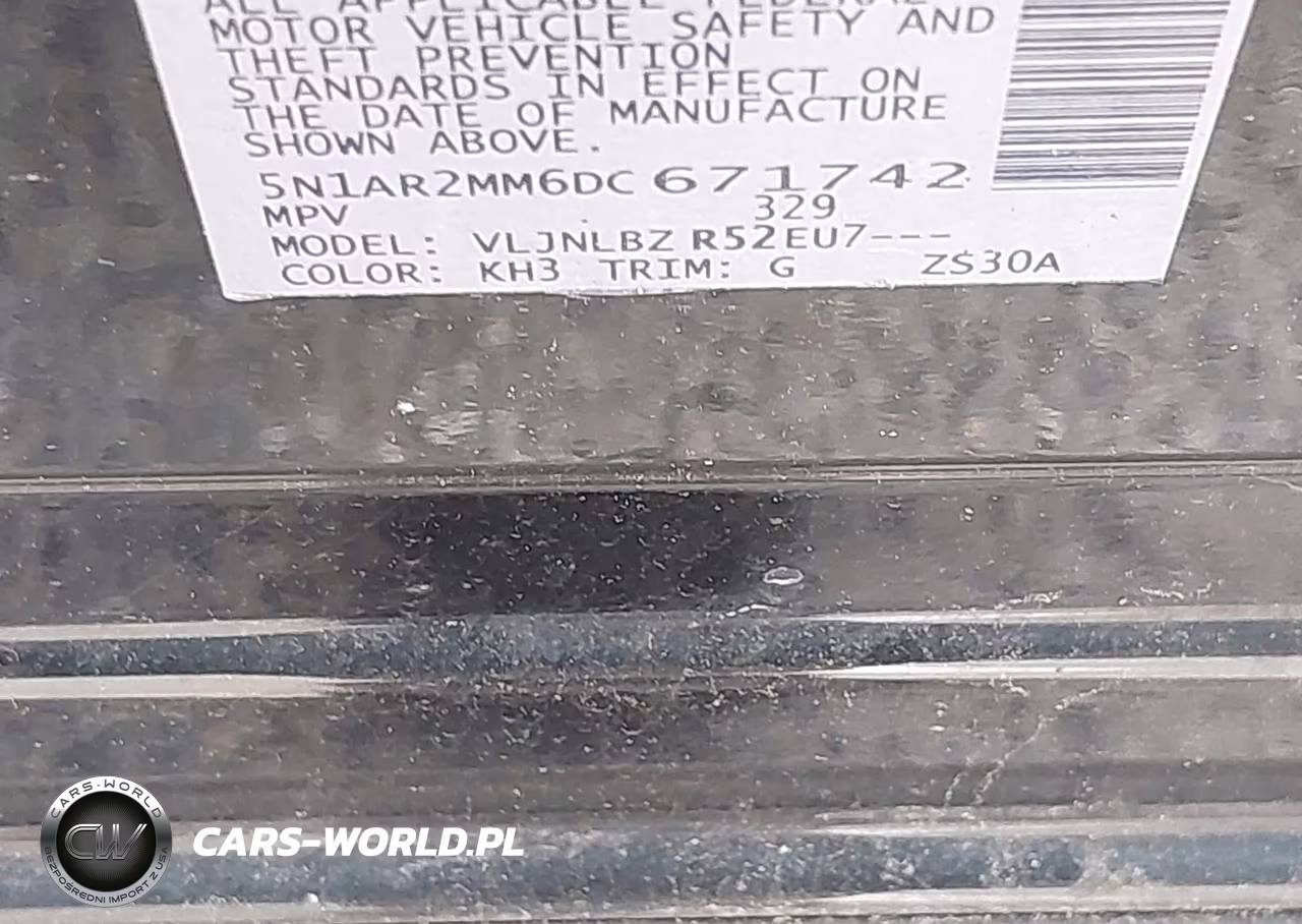 2013 Nissan Pathfinder S VIN:5N1AR2MM6DC671742 - 9