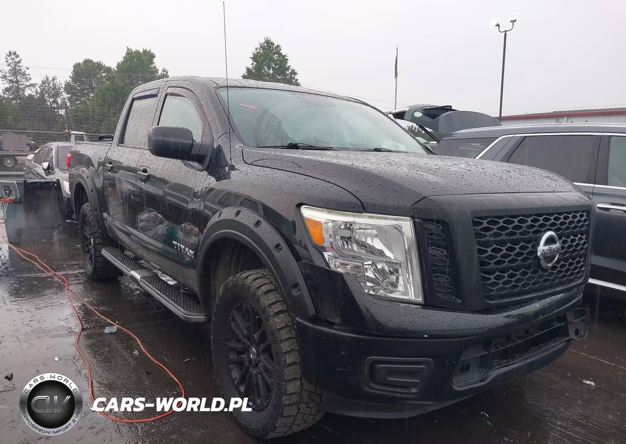 2017 Nissan Titan S – zdjęcie 1 z 16