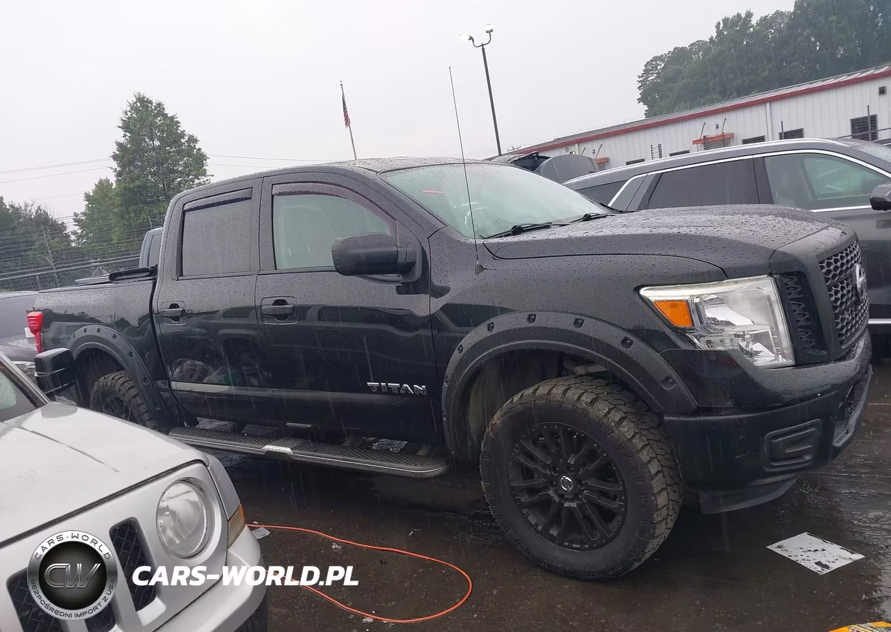 2017 Nissan Titan S VIN:1N6AA1EJ9HN537101 - 13