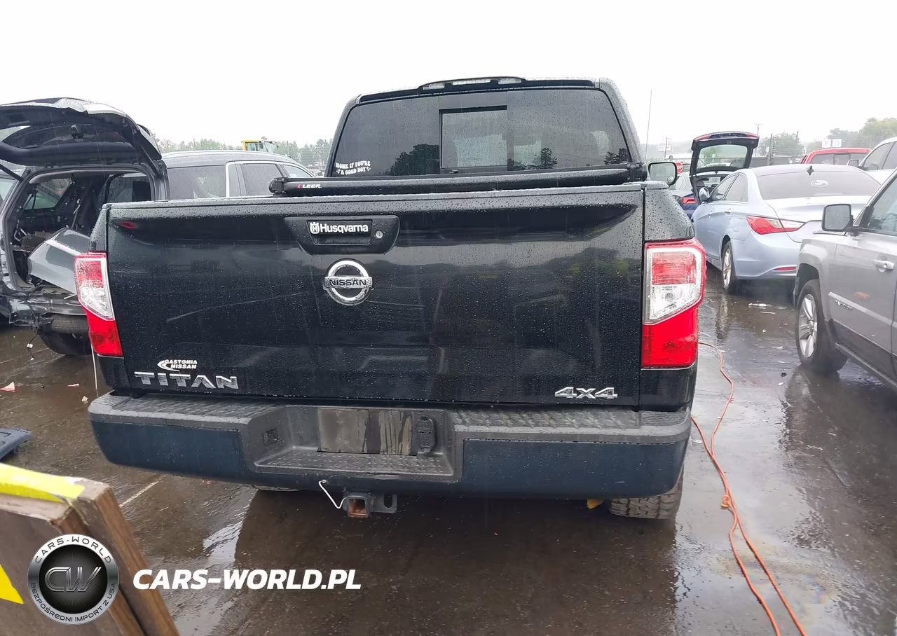2017 Nissan Titan S VIN:1N6AA1EJ9HN537101 - 16