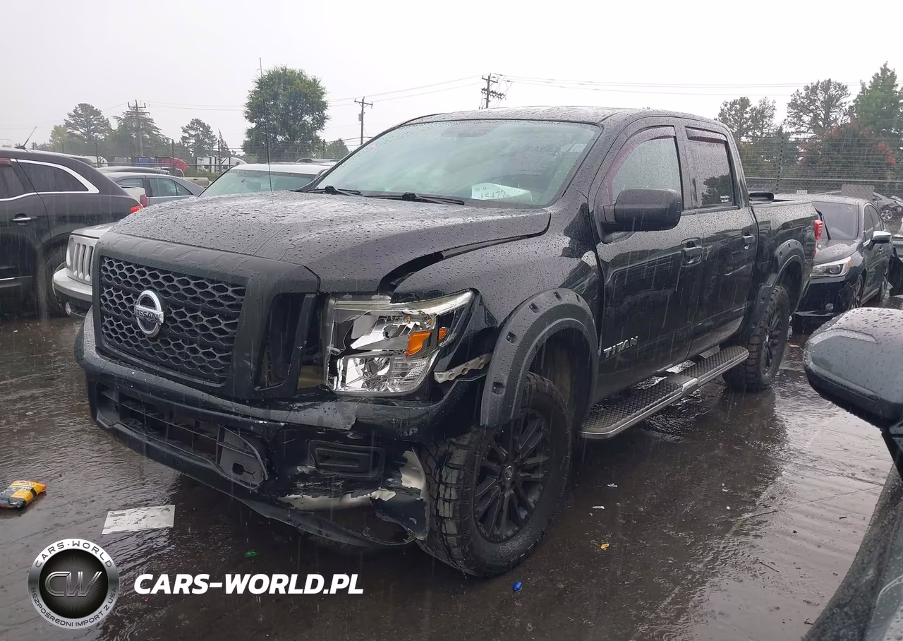 2017 Nissan Titan S VIN:1N6AA1EJ9HN537101 - 2