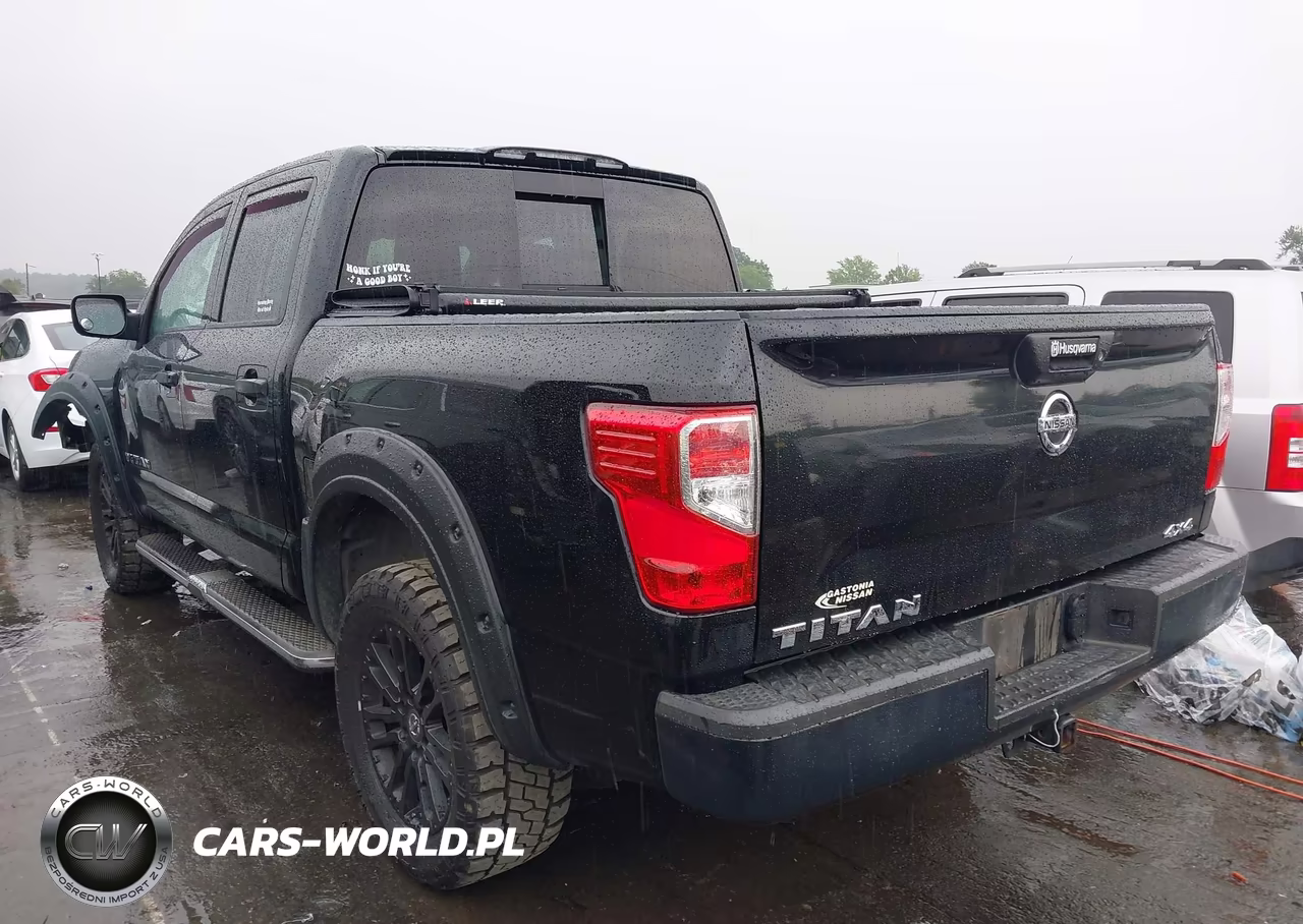 2017 Nissan Titan S VIN:1N6AA1EJ9HN537101 - 3