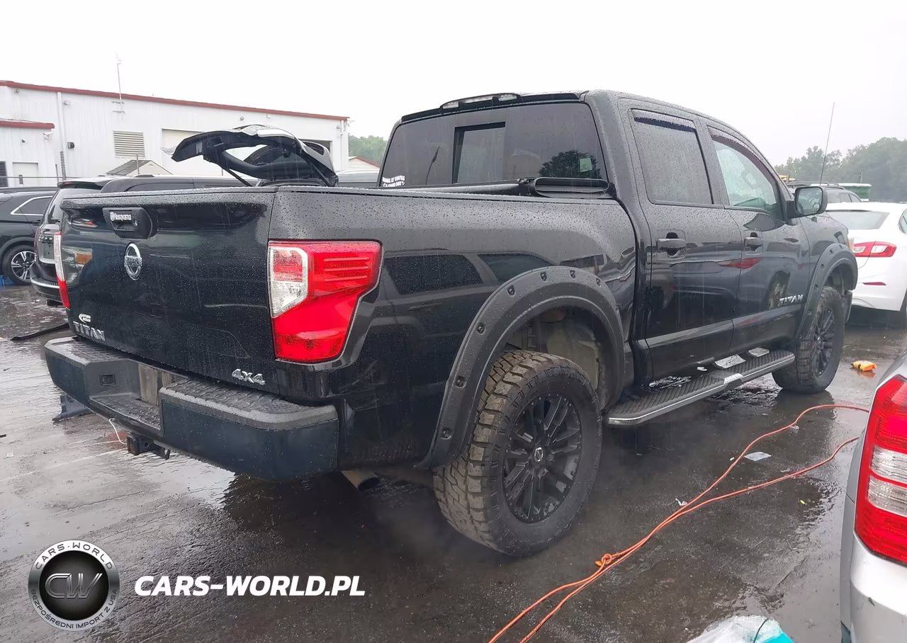 2017 Nissan Titan S VIN:1N6AA1EJ9HN537101 - 4