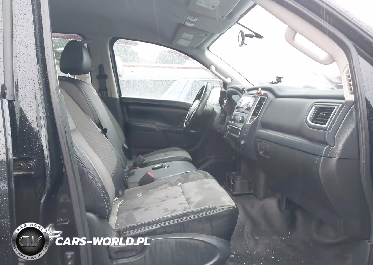 2017 Nissan Titan S VIN:1N6AA1EJ9HN537101 - 5