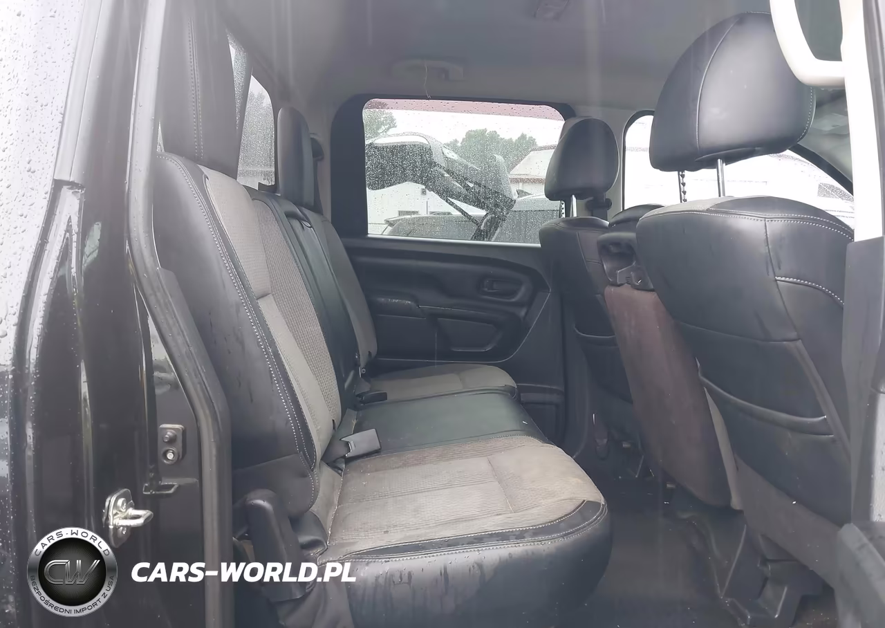 2017 Nissan Titan S VIN:1N6AA1EJ9HN537101 - 8