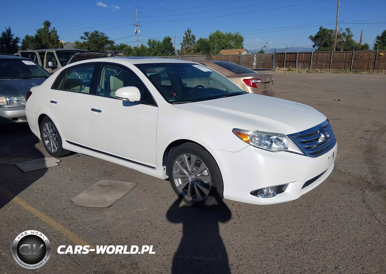 2012 Toyota Avalon Limited