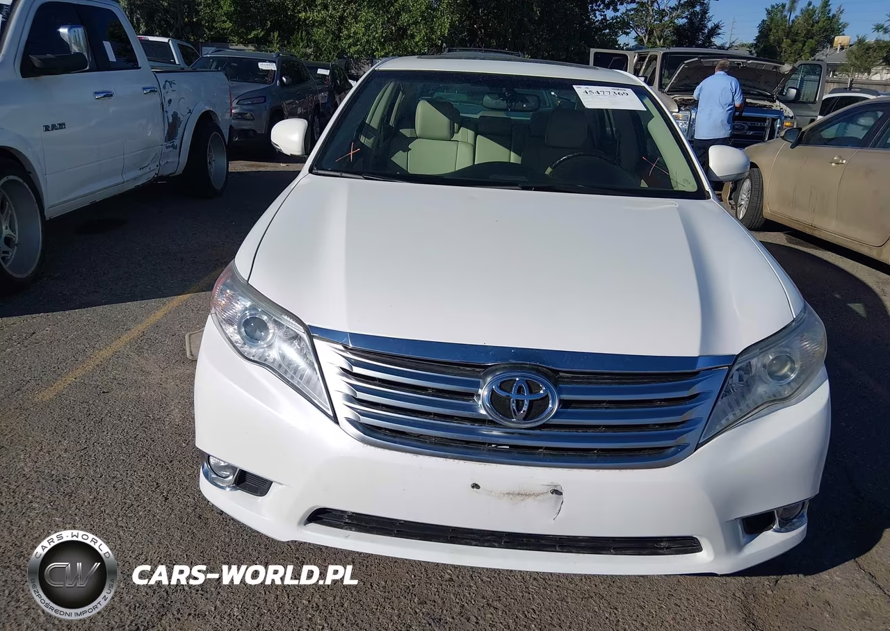 2012 Toyota Avalon Limited VIN:4T1BK3DBXCU471369 - 11