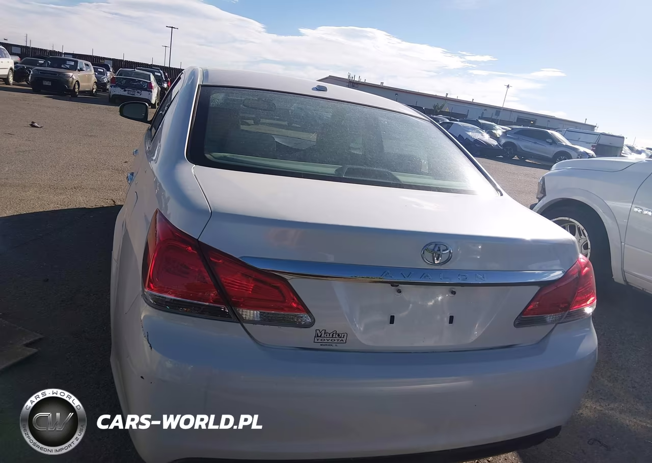 2012 Toyota Avalon Limited VIN:4T1BK3DBXCU471369 - 15