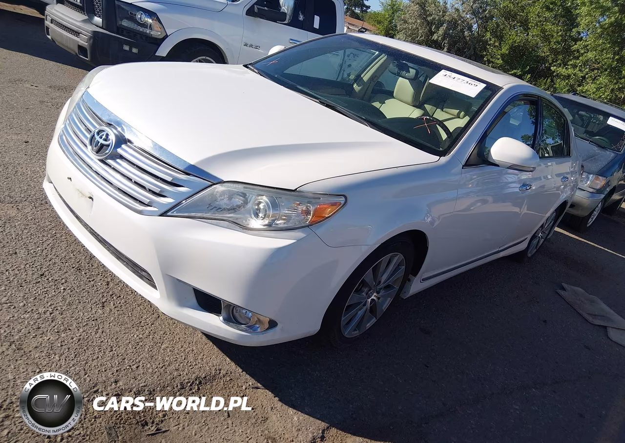 2012 Toyota Avalon Limited VIN:4T1BK3DBXCU471369 - 2