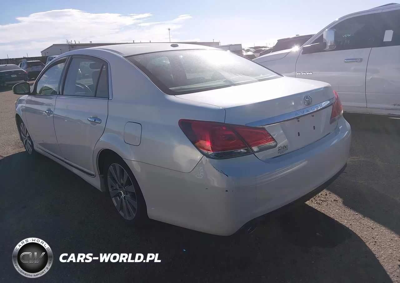 2012 Toyota Avalon Limited VIN:4T1BK3DBXCU471369 - 3