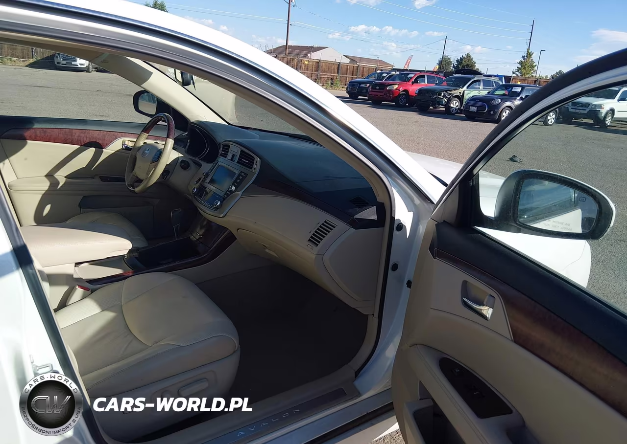 2012 Toyota Avalon Limited VIN:4T1BK3DBXCU471369 - 5