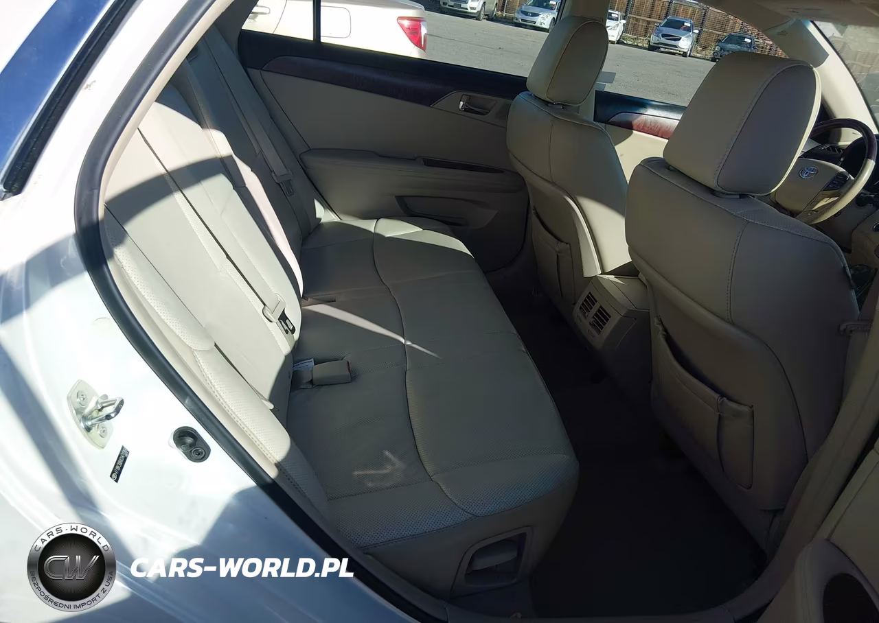 2012 Toyota Avalon Limited VIN:4T1BK3DBXCU471369 - 8