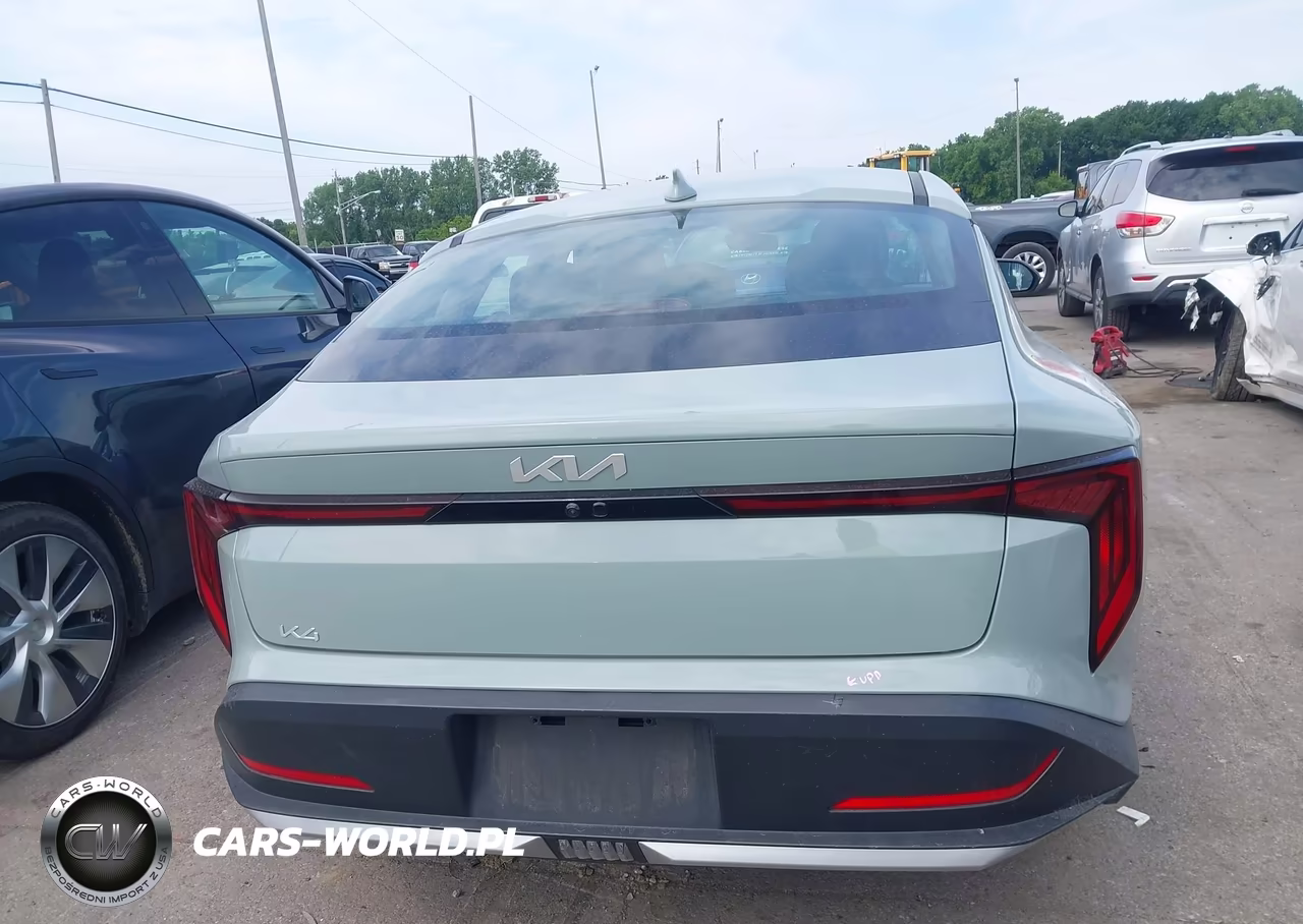 2025 Kia K4 Lxs VIN:3KPFT4DE0SE116579 - 17