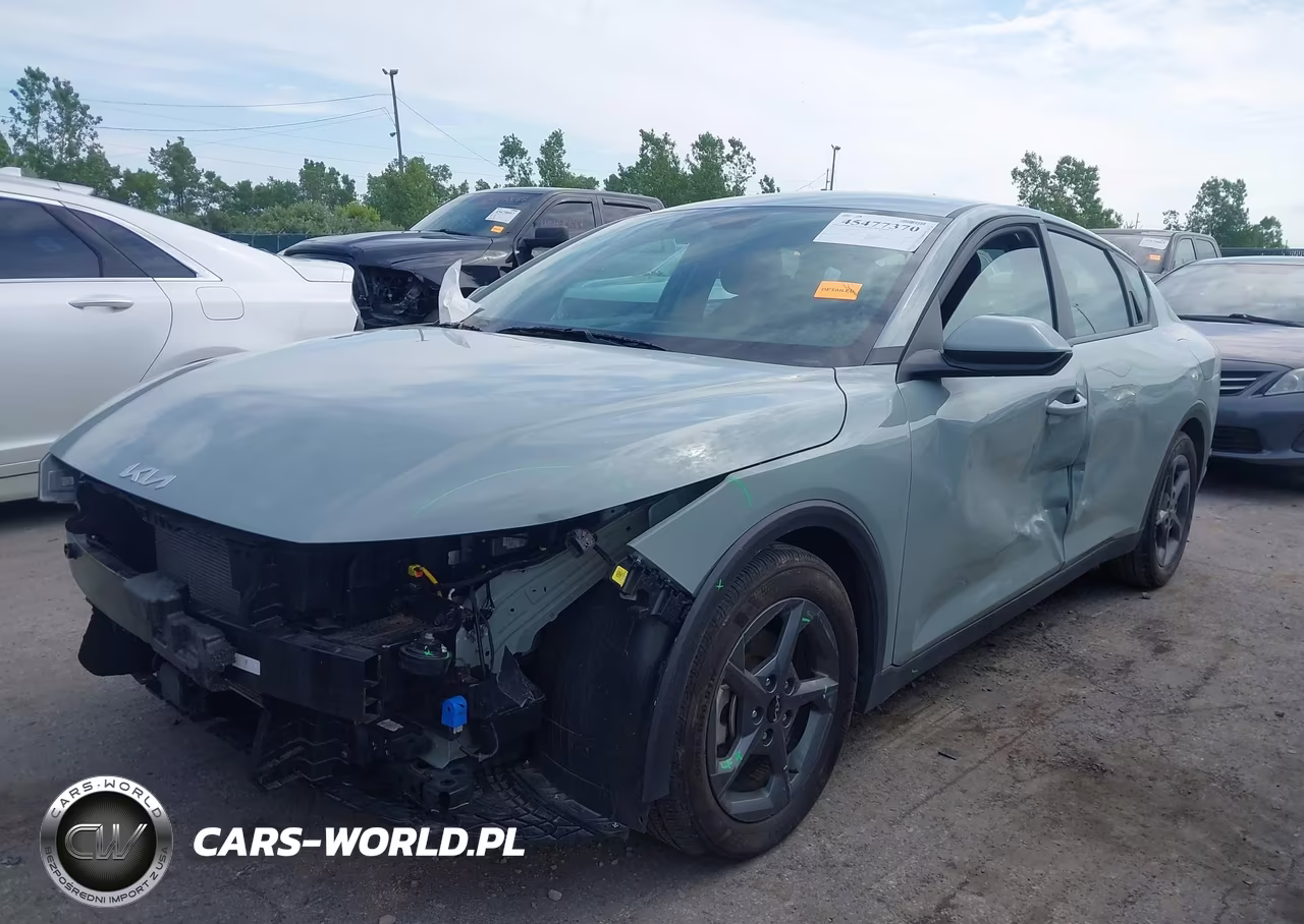 2025 Kia K4 Lxs VIN:3KPFT4DE0SE116579 - 2