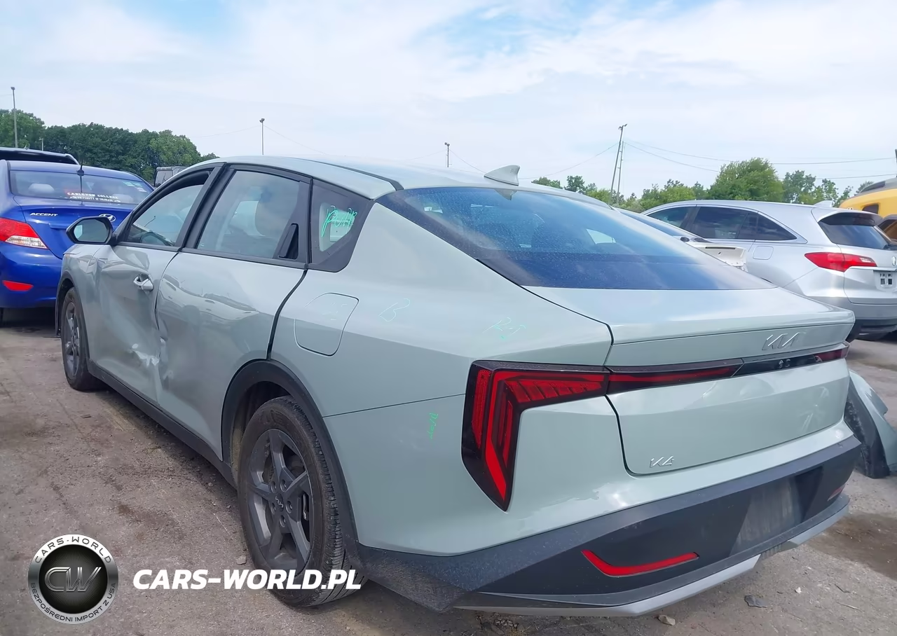 2025 Kia K4 Lxs VIN:3KPFT4DE0SE116579 - 3