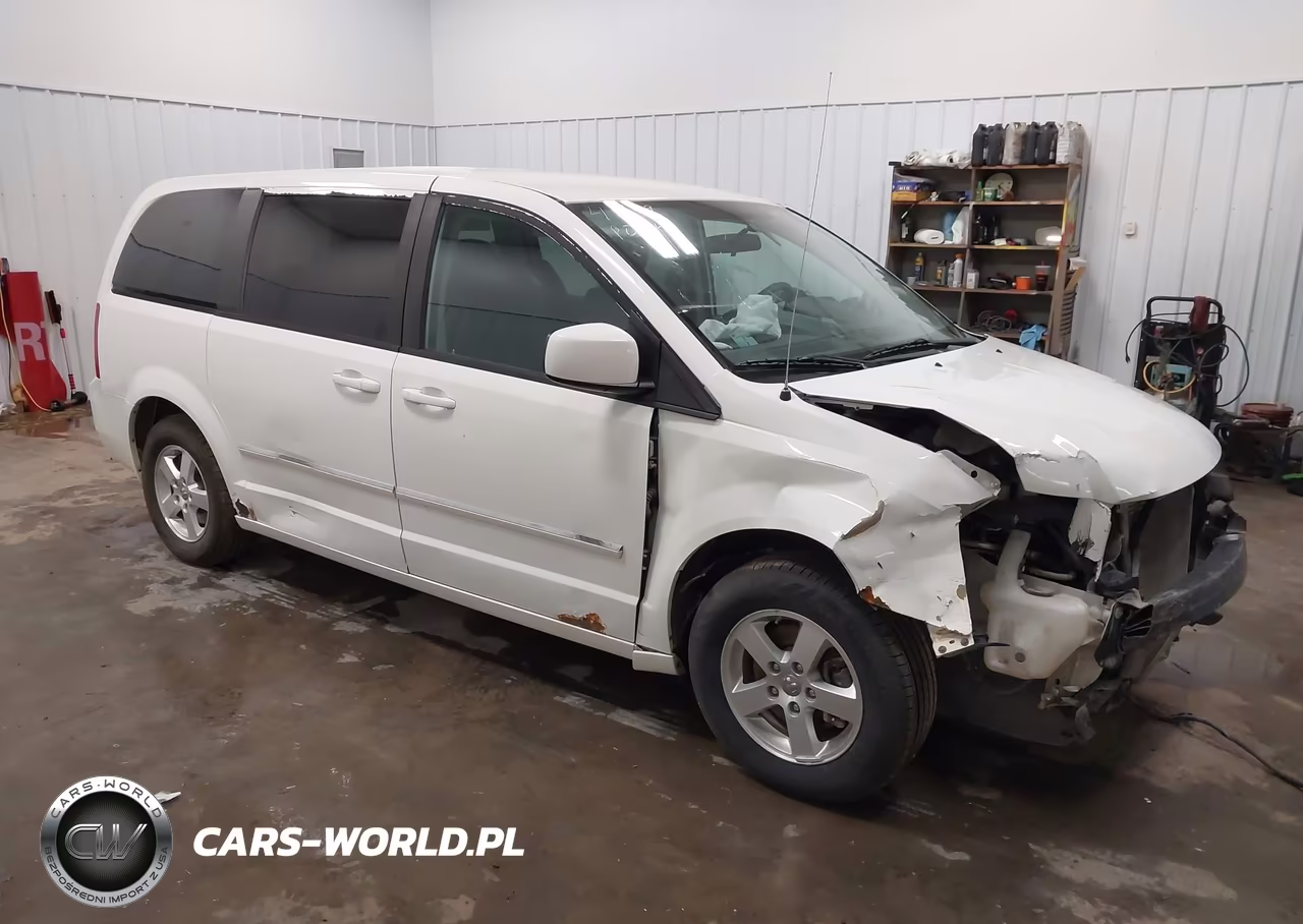 2008 Dodge Grand Caravan Sxt – zdjęcie 1 z 19