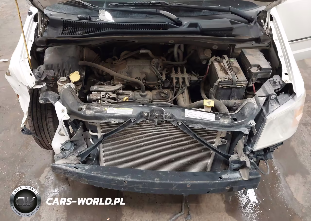 2008 Dodge Grand Caravan Sxt VIN:2D8HN54P08R105178 - 10