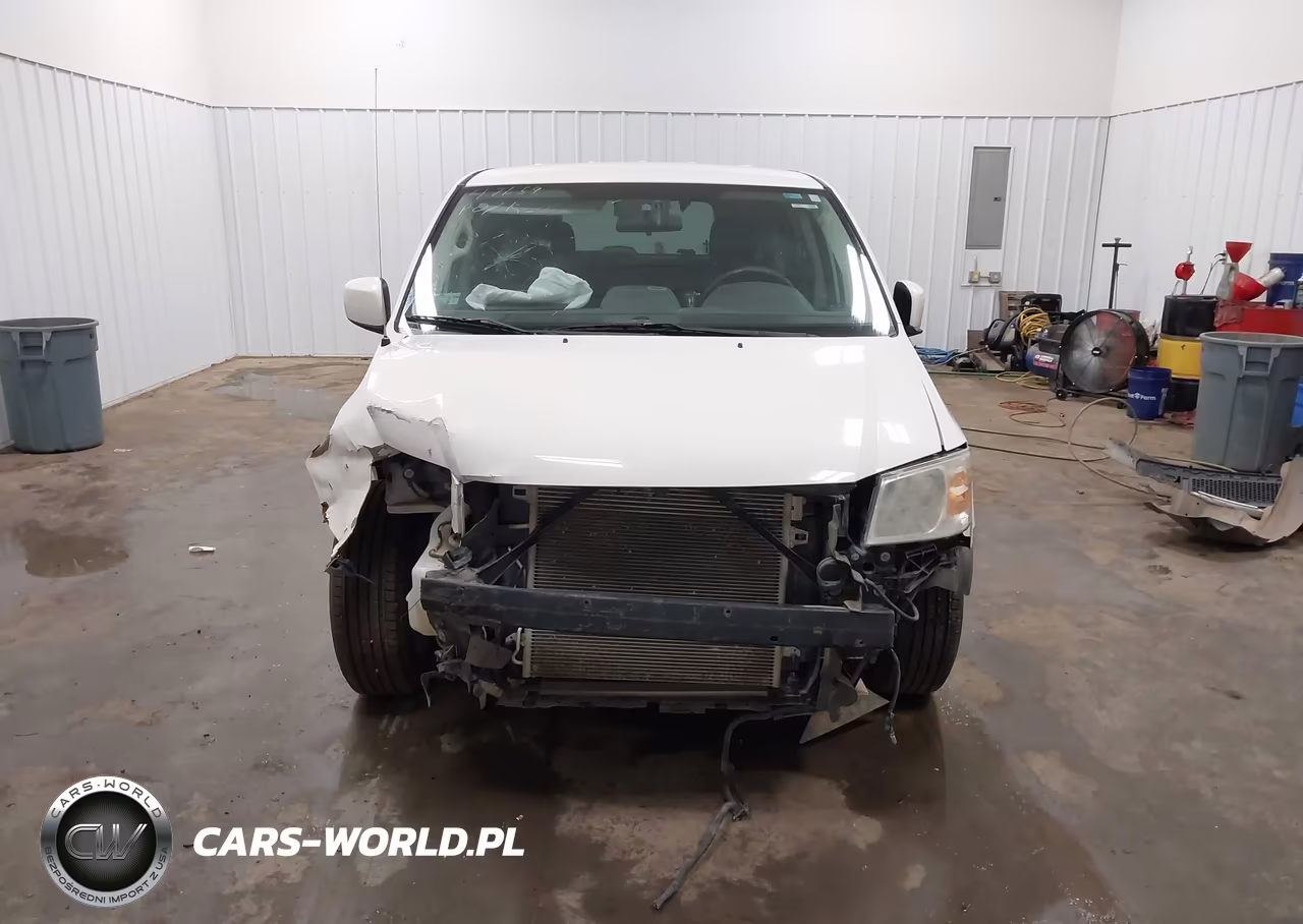 2008 Dodge Grand Caravan Sxt VIN:2D8HN54P08R105178 - 13