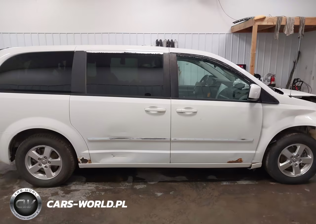 2008 Dodge Grand Caravan Sxt VIN:2D8HN54P08R105178 - 14