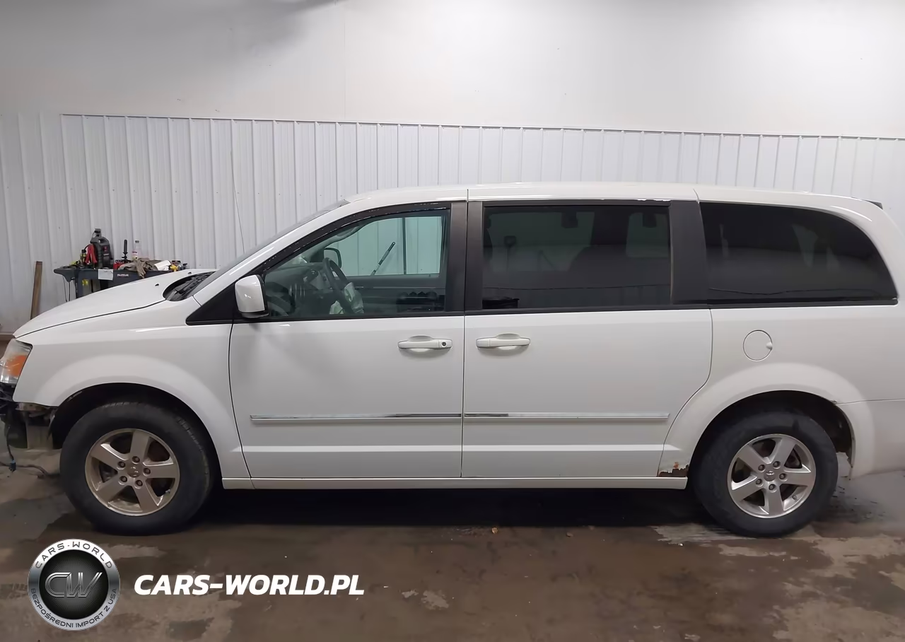 2008 Dodge Grand Caravan Sxt VIN:2D8HN54P08R105178 - 15