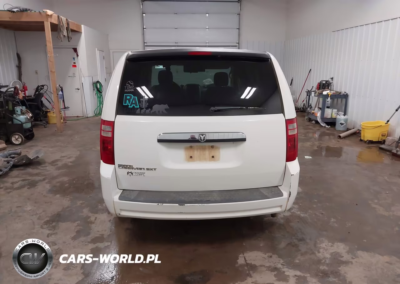 2008 Dodge Grand Caravan Sxt VIN:2D8HN54P08R105178 - 17