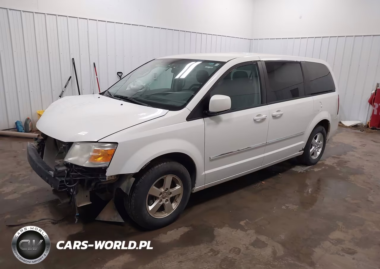 2008 Dodge Grand Caravan Sxt VIN:2D8HN54P08R105178 - 2
