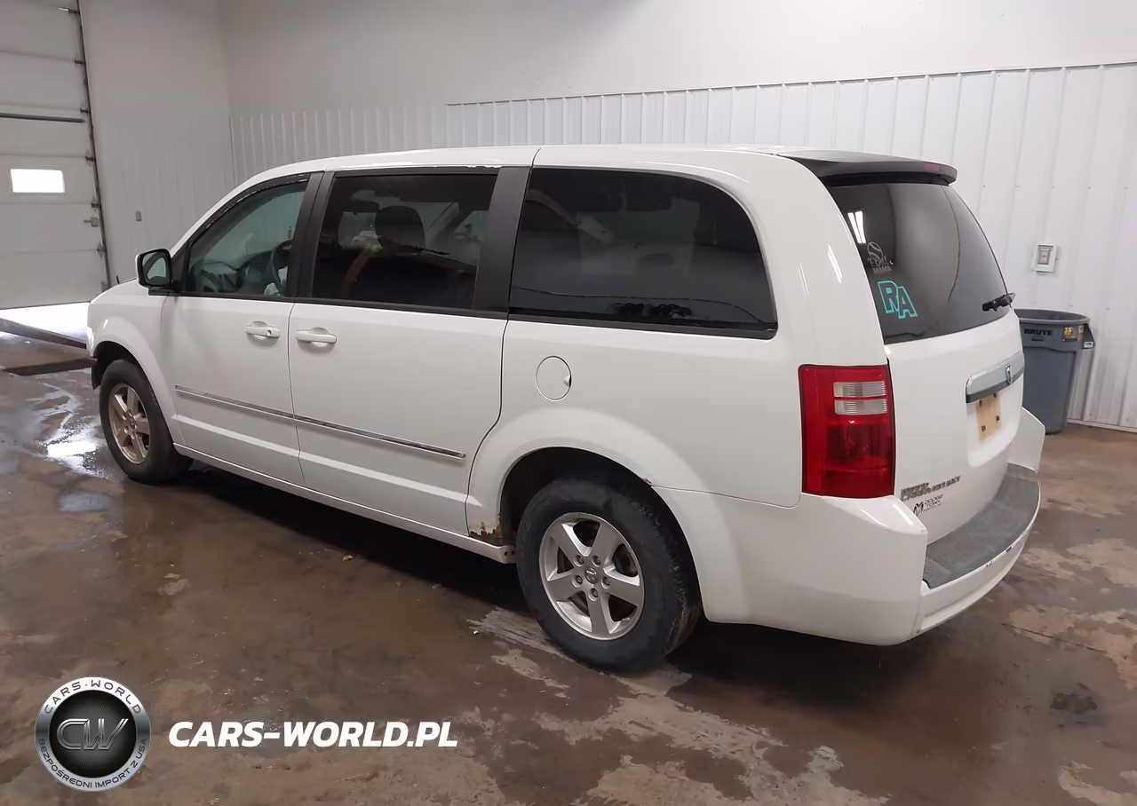 2008 Dodge Grand Caravan Sxt VIN:2D8HN54P08R105178 - 3
