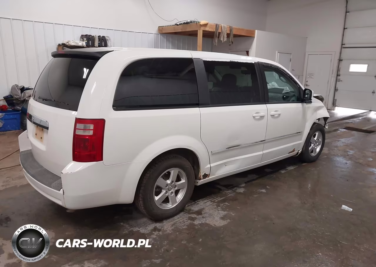2008 Dodge Grand Caravan Sxt VIN:2D8HN54P08R105178 - 4